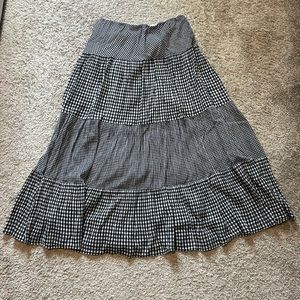Chaps Maxi Skirt
